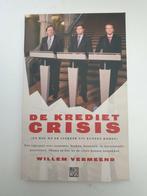 De kredietcrisis willem vermeend, Ophalen of Verzenden, Gelezen, Nederland