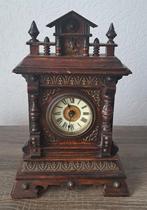 Antieke mantelklok / tafelklok, Ophalen