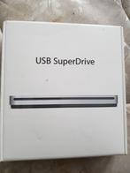 Apple USB superdrive, Nieuw, Windows, Extern, Overig