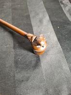 Aziatisch bronzen inktpotje., Antiek en Kunst, Ophalen of Verzenden