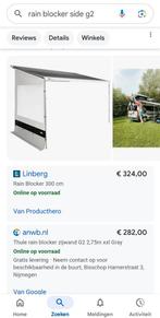 Thule rainblokker g2. 300xxl met rafter, Ophalen of Verzenden, Zo goed als nieuw