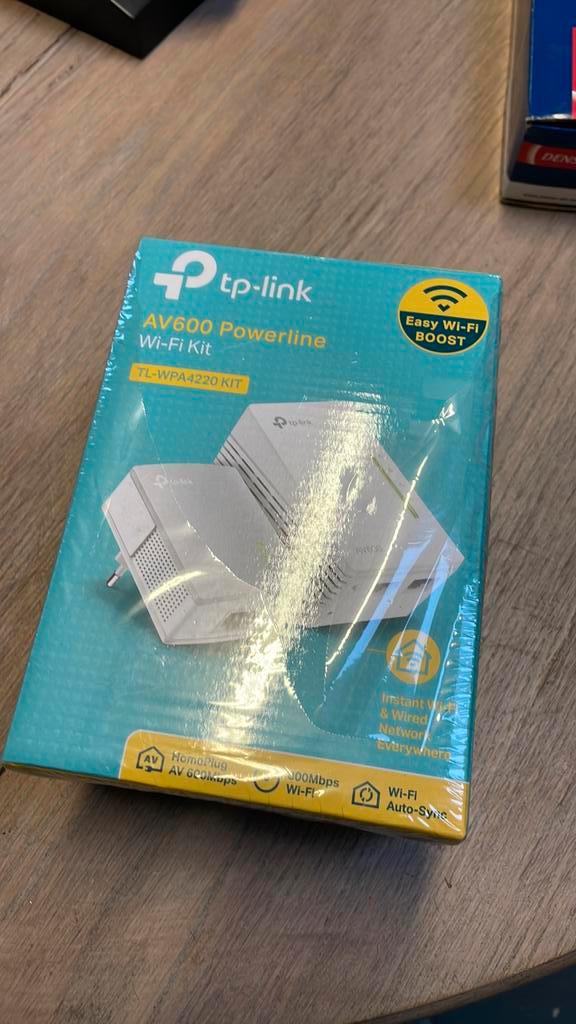TP-Link TL-WPA4220 KIT, Computers en Software, Netwerk switches, Nieuw, Ophalen of Verzenden