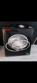 Briloner, led plafondlamp alu chroom nieuw!, Huis en Inrichting, Ophalen of Verzenden, Nieuw