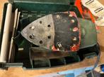 Bosch PSM 100 A Multischuurmachine, Doe-het-zelf en Verbouw, Gereedschap | Schuurmachines, Ophalen of Verzenden, Gebruikt, Minder dan 600 watt