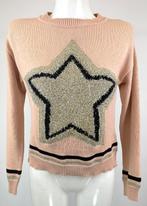 ELISABETTA FRANCHI Roze zilver ster trui  Maat IT 40 - EU 36, Elisabetta Franchi, Ophalen of Verzenden, Zo goed als nieuw, Roze