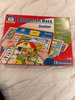 Sapientino Interactive Quiz Junior - Educatief Spel, Ophalen of Verzenden, Gebruikt, Taal en Lezen, Met geluid