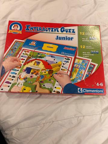 Sapientino Interactive Quiz Junior - Educatief Spel beschikbaar voor biedingen