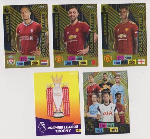 Panini krt English Premier League 2020-2021, Verzamelen, Sportartikelen en Voetbal, Zo goed als nieuw, Poster, Plaatje of Sticker
