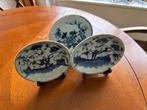 Chineese bordjes uit de 18e eeuw Qing dynastie, Ophalen