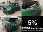 Ramen blinderen / Window tint Roosendaal – Hatchback 5-deurs, Auto diversen, Tuning en Styling, Ophalen