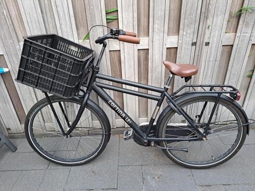Cortina U4 jongens transporter 26 inch, Fietsen en Brommers, Fietsen | Jongens, Gebruikt, 26 inch of meer, Versnellingen, Ophalen