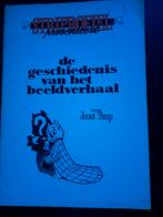 Joost Timp Geschiedenis van het beeldverhaal - Stripprofiel, Eén stripboek, Ophalen of Verzenden, Gelezen
