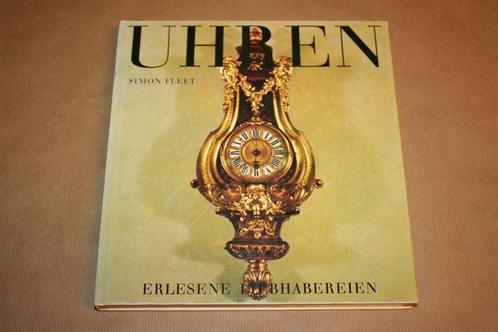 Boek over antieke Klokken. Simon Fleet., Antiek en Kunst, Antiek | Klokken, Ophalen of Verzenden