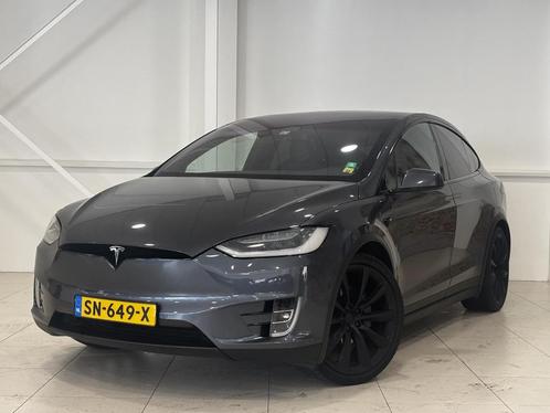 Tesla Model X 100D 5P | Autopilot | 22inch Lichtmetaal | Tre, Auto's, Tesla, Bedrijf, Te koop, Model X, 4x4, ABS, Achteruitrijcamera