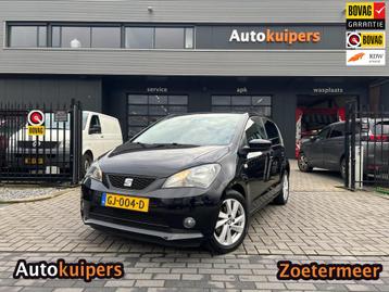 Seat Mii 1.0 Sport Connect | Airco, sportstoelen, lichtmetal beschikbaar voor biedingen
