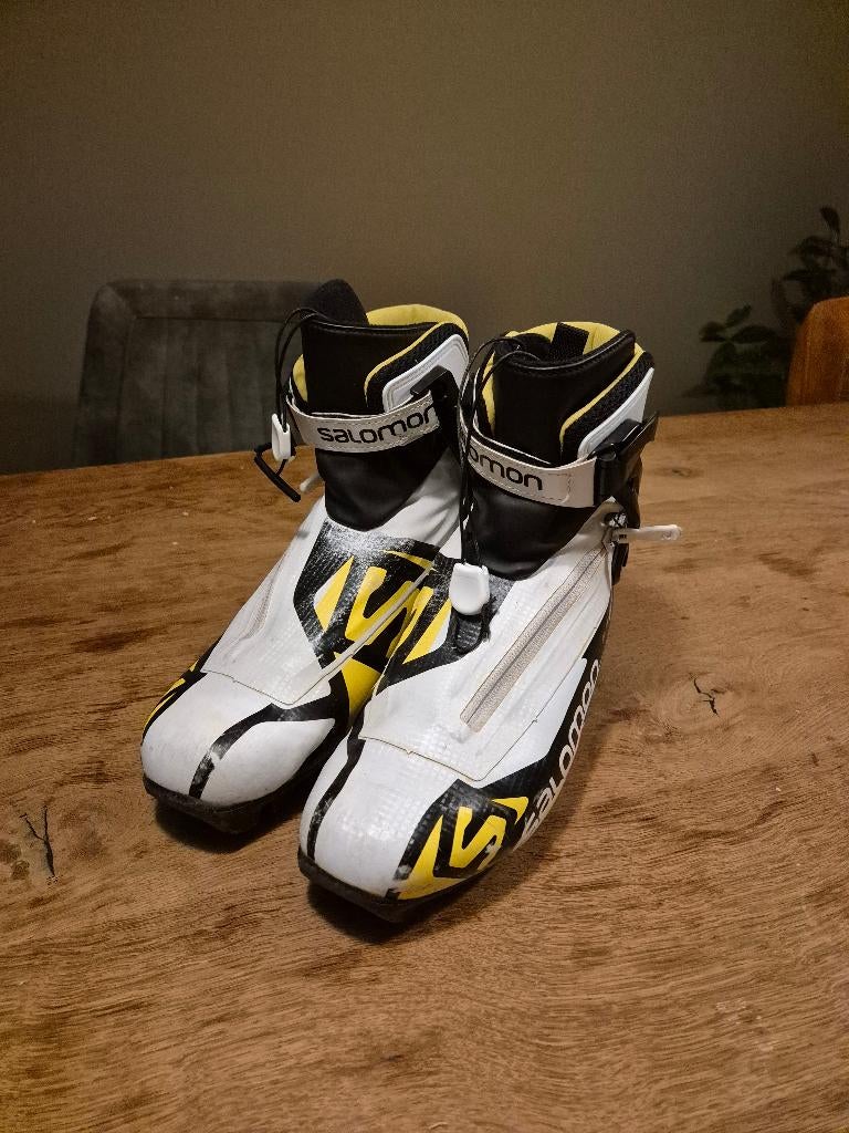 Salomon schaatsschoenen maat 40 2/3, Overige merken, Gebruikt, Combinoren, Ophalen of Verzenden