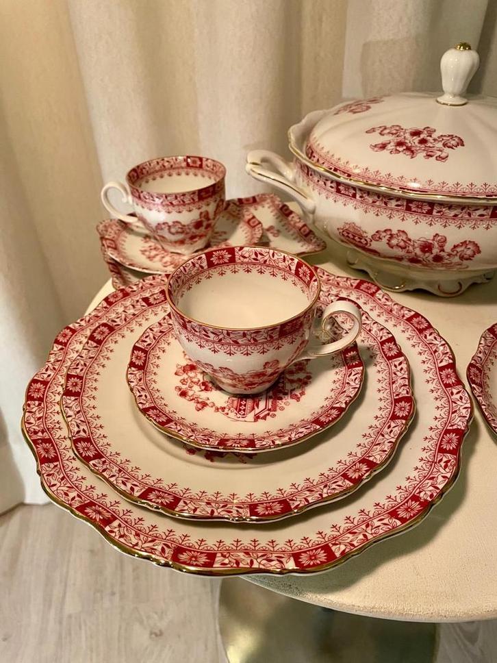 Klassiek 6 delig servies Seltmann Weiden Bavaria, Antiek en Kunst, Antiek | Servies compleet, Ophalen