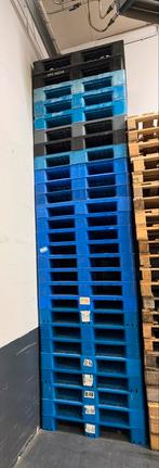 Kunststof Pallets 100x120 cm, Gebruikt, 100 cm of meer, 60 cm of meer, Overige typen