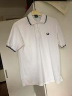 Fred Perry polo (small), Ophalen of Verzenden, Zo goed als nieuw, Maat 46 (S) of kleiner, Wit