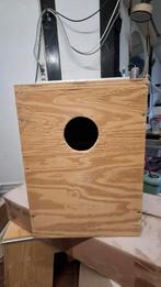 Broedblok, Dieren en Toebehoren, Vogels | Hokken en Kooien, Ophalen of Verzenden, Hout, Broedkooi of Kweekkooi