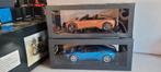 Paragon BMW i8 en Minichamps BMW i8 Roadster, Hobby en Vrije tijd, Modelauto's | 1:18, Ophalen of Verzenden, Zo goed als nieuw