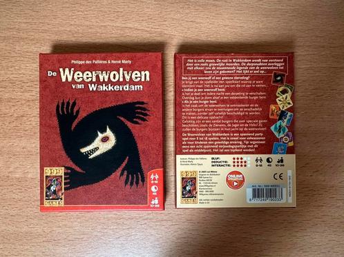 De Weerwolven van Wakkerdam, Hobby en Vrije tijd, Gezelschapsspellen | Kaartspellen, Zo goed als nieuw, Vijf spelers of meer, Ophalen of Verzenden