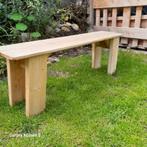 stevige tuinbank van gebruikt hout, Tuin en Terras, Ophalen, Nieuw, Hout