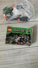 Lego Minecraft 21141, Ophalen of Verzenden, Zo goed als nieuw, Complete set, Lego