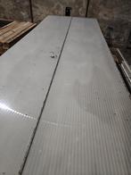 polycarbonaat platen, tussenprofiel, Div afmetingen, Doe-het-zelf en Verbouw, Platen en Panelen, Ophalen, Gebruikt, Overige materialen