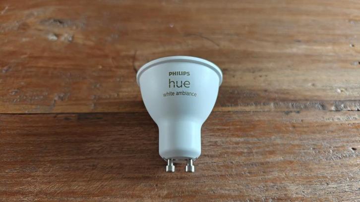 Philips Hue GU10 White Ambiance, Huis en Inrichting, Lampen | Overige, Zo goed als nieuw, Ophalen of Verzenden