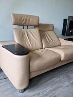 Stressless design bank, Ophalen, Gebruikt, Minder dan 75 cm, 150 tot 200 cm