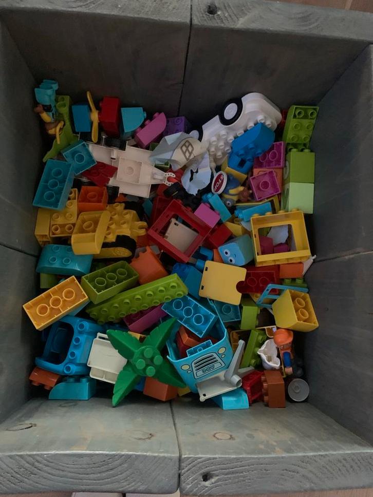 Grote verzameling Duplo stenen, Kinderen en Baby's, Speelgoed | Duplo en Lego, Gebruikt, Duplo, Losse stenen, Ophalen of Verzenden