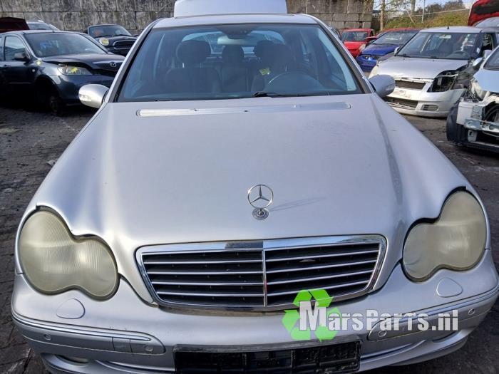 Motorkap van een Mercedes C-Klasse, Auto-onderdelen, Carrosserie en Plaatwerk, Motorkap, Mercedes-Benz, Gebruikt, 3 maanden garantie