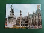 Brugge, Grote Markt en standbeeld, Verzamelen, Ansichtkaarten | België, Gelopen, Verzenden