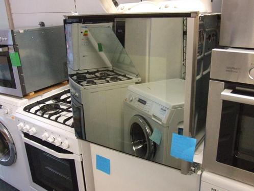 Uniek spiegelvoorkant met display inbouwoven 60x60 Arpe, Witgoed en Apparatuur, Ovens, Refurbished, Oven, Minder dan 45 cm, 45 tot 60 cm