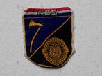 Embleem 435 Infanterie Beveiligings Compagnie Rgt Van Heutsz, Verzenden, Landmacht, Nederland, Embleem of Badge