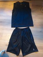Jordan Basketbal Set - Maat L - Zwart, Maat 52/54 (L), Zwart, Ophalen of Verzenden, Zo goed als nieuw