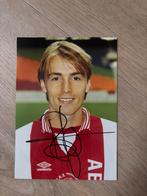 Richard Witschge - Ajax Spelerskaart met Handtekening, Ophalen of Verzenden, Ajax, Spelerskaart