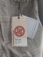 Zweeds Ski Pak Beige Geruit - Maat M, Maat 48/50 (M), Ophalen of Verzenden, Zo goed als nieuw, Pak