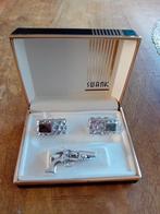 Manchetknopen  swank, Sieraden, Tassen en Uiterlijk, Manchetknopen, Ophalen of Verzenden, Overige materialen