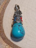 druppel hanger turquoise, Overige voorstellingen, Blauw, Nieuw, Ophalen of Verzenden