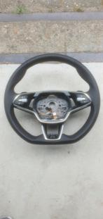 Stuurwiel met bediening Skoda Octavia 4 RS 5E7 bj 2019-heden, Ophalen of Verzenden, Gebruikt, Skoda