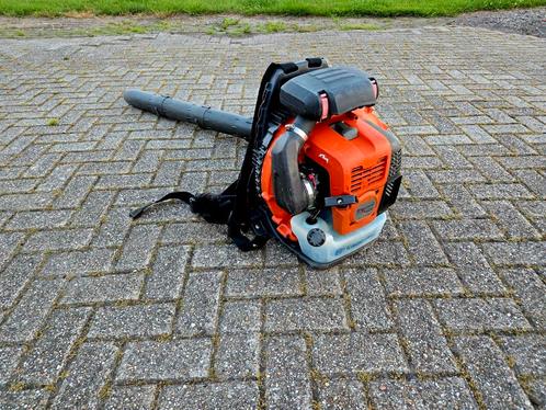 Nette Husqvarna 570 BTS krachtige bladblazer | Professioneel, Tuin en Terras, Bladblazers, Gebruikt, Ruggedragen, Benzine, Ophalen of Verzenden
