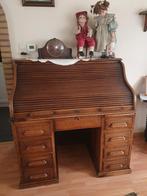 Antiek Bureau met Roldeur, Huis en Inrichting, Bureaus, Ophalen, Bureau