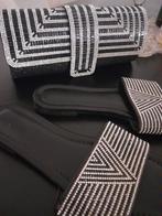 Tas en slippers, Ophalen of Verzenden, Vierkant