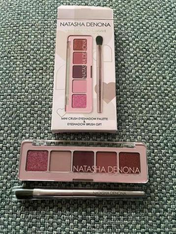 Natasha Denona Mini Crush Eyeshadow palette kit- Nieuw! beschikbaar voor biedingen
