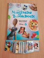 Disney het Magische Kookboek met 100 plaatjes., Verzamelen, Supermarktacties, Ophalen of Verzenden