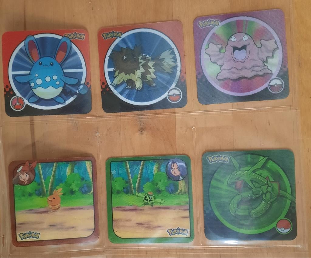 POKÉMON - FLIX-PIX - BEWEEGKAARTJES, Ophalen of Verzenden, Nieuw