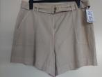 bermuda korte broek MS Mode Maat 46 Nieuw, Kort, Beige, Maat 46/48 (XL) of groter, Nieuw
