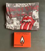 Rolling Stones ‎– Flashpoint + Collectibles & GRATIS T-shirt, Cd's en Dvd's, Cd's | Rock, Ophalen of Verzenden, Zo goed als nieuw